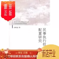 鹏辰正版民事执行权配置研究