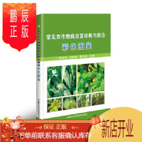 鹏辰正版常见农作物病虫害诊断与防治彩色图鉴 姚光宝,吴振美,唐小毛 9787511642288