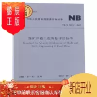 鹏辰正版煤矿井巷工程质量评价标准 NB/T 51029——2015