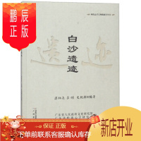 鹏辰正版白沙遗迹 梁炳尧,吕明,史艳群 著,广东省人民政府文史研究馆,广东省岭 9787546228389