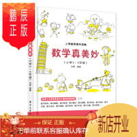 鹏辰正版正版 小学数学课外读物:数学真美妙(小学3~4年级) 刘勇 9787121197307 电子工业出版