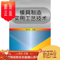 鹏辰正版正版 模具制造实用工艺技术 马伯龙 书店 刀具、磨料、磨具、夹具、模具和手工具书籍