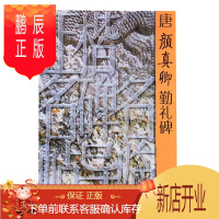 鹏辰正版正版 正楷名碑名帖导临 唐颜真卿勤礼碑 周永先著 楷书碑帖书法篆刻艺术 山东美术出版社