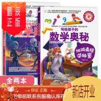 鹏辰正版写给孩子的数学奥秘加减乘除的秘密 疯狂的十万个为什么数学百科全书 不一样的点线面 三四五六年级小学生