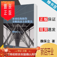 鹏辰正版 桥梁结构损伤诊断的动力参数法 魏保立 黄河水利出版社
