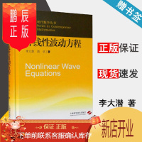 鹏辰正版 非线性波动方程 李大潜 周忆 现代数学丛书 上海科学技术出版社