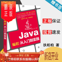 鹏辰正版 Java编程从入门到实践 扶松柏 王洋 人民邮电出版社