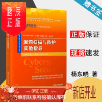 鹏辰正版漏洞扫描与防护实验指导 杨东晓/董少飞/李晨阳/王剑利 清华大学出版社