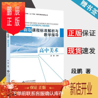 鹏辰正版新版课程标准解析与教学指导 高中美术 段鹏 普通高中课程标准2017年版 北京师范大学出版社