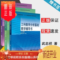 鹏辰正版 工科数学分析基础教学辅导书 上下册 武忠祥+工科数学分析基础释疑解难 魏战线 全三册