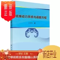 鹏辰正版正版 低维动力系统与函数方程 石勇国 9787030675088 科学出版社