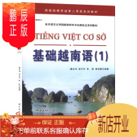 鹏辰正版全4册 基础越南语 1+2+3+4 附mp3音频 基础越南语教程 零基础自学越南语发音语法口语学习速