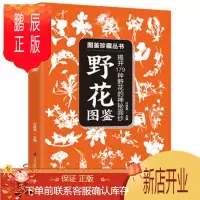 鹏辰正版正版 野花图鉴:揭开179种野花的神秘面纱 付彦荣 凤凰含章出品 江苏科学技术出