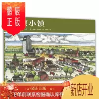 鹏辰正版正版 美国小镇的一年：草原小镇 [美] 邦妮·盖泽特,海豚传媒,[美] 亚瑟·盖 9787