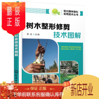 鹏辰正版正版 现代园林绿化实用技术丛书--树木整形修剪技术图解 李友 9787122247513 化学工业出