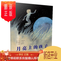 鹏辰正版正版 舒比格作品系列:月亮上的孩子 [德国]于尔克·舒比格 9787536566880 四