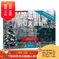 鹏辰正版密室大逃脱-雪途末路伊娃·艾希娱乐/休闲9787570217717 智力游戏普通大众