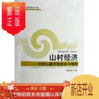 鹏辰正版山村经济:大别山麓农民就业与增收刘金海经济9787500459699 农民劳动就业研究红安县