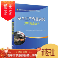 鹏辰正版安全生产专业实务--煤矿安全技术张美香考试9787509216965 安全生产资格考试教材