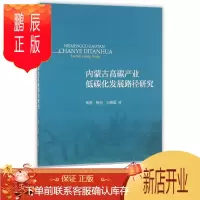 鹏辰正版内蒙古高碳产业低碳化发展路径研究郑燕经济9787514169218 电力工业工业发展研究内蒙古