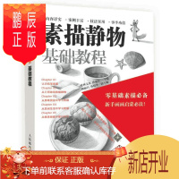 鹏辰正版素描静物基础教程爱林文化绘画9787115452658 静物画素描技法教材普通大众
