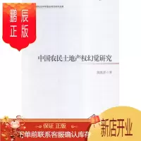 鹏辰正版中国农民土地产权幻觉研究陈胜祥 经济9787516173800 农村土地产权研究中国