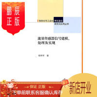 鹏辰正版流量传感器信号建模.处理及实现徐科军工业技术9787030314703 流量计量传感器