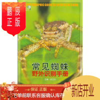 鹏辰正版正版 常见蜘蛛野外识别手册 张志升 重庆大学出版社 9787562461661 科普读物