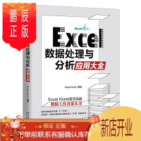 鹏辰正版Excel 数据处理与分析应用大全 Excel Home团队策划初学者的入门指南数据工作者的案头书