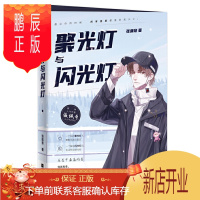 鹏辰正版聚光灯与闪光灯 张佩奇著 我亦历经长夜茫茫 因为你才学会发亮 站哥与爱豆的神奇发展 青春文学小说实