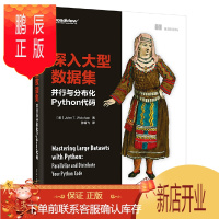 鹏辰正版深入大型数据集 并行与分布化Python代码 python编程入门书籍 Hadoop和Spark框