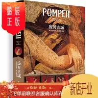 鹏辰正版庞贝古城 永恒的历史、生活和艺术 庞贝遗址 珍贵的壁画 雕塑 出土文物收藏品 古城地理 历史 生活