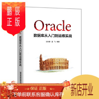 鹏辰正版Oracle数据库从入门到运维实战 Oracle查询优化改写技巧与案例 oracle数据库教程书籍