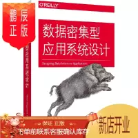 鹏辰正版数据密集型应用系统设计 分布式数据系统管理书籍 深入探索常用分布式系统内部机制 数据存储与检索 软