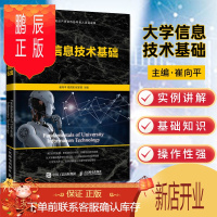 鹏辰正版[新书正版]大学信息技术基础 崔向平 高等院校信息技术基础课程教材 计算机基础操作系统文