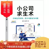 鹏辰正版小公司求生术