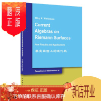 鹏辰正版黎曼曲面上的流代数