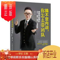 鹏辰正版 搞不定内训,你怎么带团队:微商创业团队内训、管理、招商