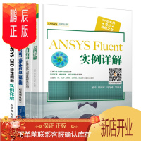 鹏辰正版ANSYS CFD 入门指南 计算流体力学基础及应用+ANSYS Fluent 实例详解