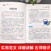 鹏辰正版[老师推荐]小学生考场作文书大全三四五六年级通用提升写作技巧的书籍入门辅导作文素材精选黄冈人教版同步