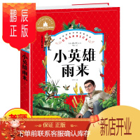 鹏辰正版正版 小英雄雨来 注音版儿童读物小学生课外阅读书籍一二三年级必读书目老师推荐世界经典文学名著红色经典