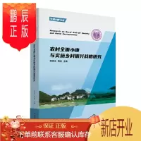 鹏辰正版农村全面小康与实施乡村振兴战略研究 中国发展出版社