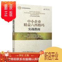 鹏辰正版中小企业精益六西格玛实战指南 [英] 吉朱·安东尼 机械工业出版社
