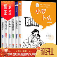 鹏辰正版正版全6册红孩子丛书小萝卜头的故事书红色经典爱国教育儿童书籍8-12岁小学生必读课外阅读书籍