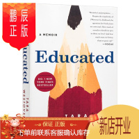 鹏辰正版你当像鸟飞往你的山 英文版 受教 回忆录 教育改变人生 Educated A Memoir 原版 我