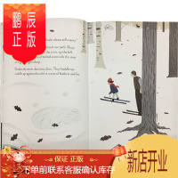 鹏辰正版英文原版 在雪的下面 Over and Under the Snow 大自然儿童科普启蒙绘本 Kat