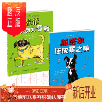 鹏辰正版 小狗梦想学院:墨菲与冲浪大营救+斯塔尔在风暴之巅 2册套装 [6-9岁]中信出版