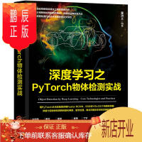 鹏辰正版深度学习之PyTorch物体检测实战9787111641742