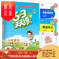 鹏辰正版2021新版 53天天练 二年级下册语文同步训练人教版小学2下一课一练试卷测试卷课本教材练习册
