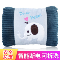 晗正 热水袋充电防暴注水 暖手宝充电 暖水袋充电 暖宝宝充电宝热宝电暖宝 取暖器